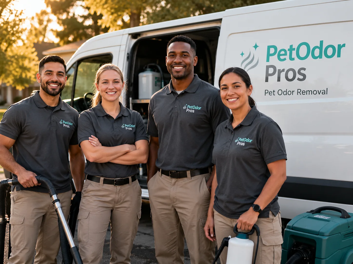 Pet Odor Removal team serving Drayden, MD